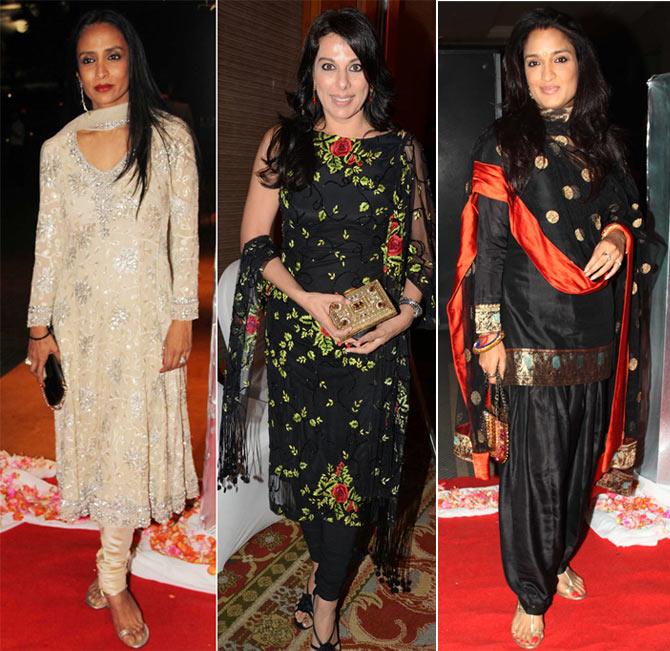 Suchitra Pillai, Pooja Bedi, Sandhya Mridul