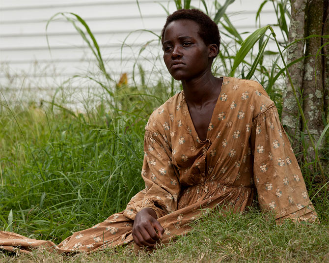 Lupita Nyong'o in 12 Years A Slave