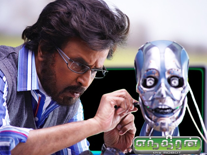 Rajinikanth in Robot