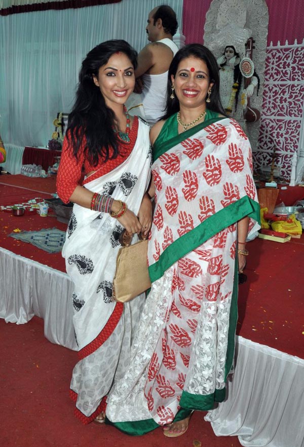 Mauli Ganguly and Kamalika Guha Thakurta