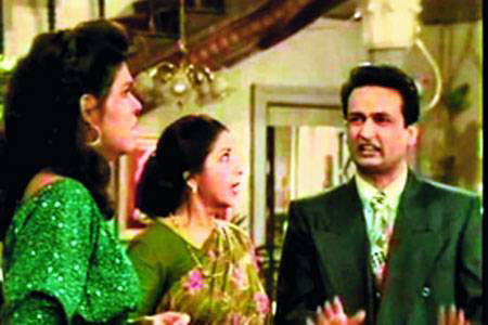 Bhavna Balsavar, Sushma Seth and Shekhar Suman