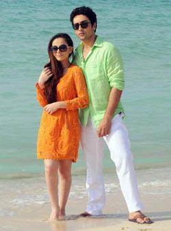 Ariana Ayam and Adhyayan Suman in Heartless