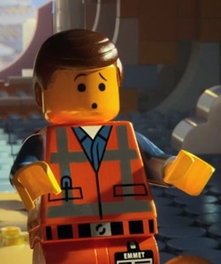 A scene from The Lego Movie