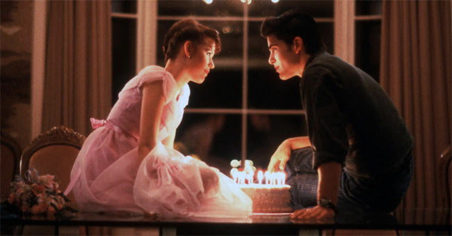 Movie still from Sixteen Candles