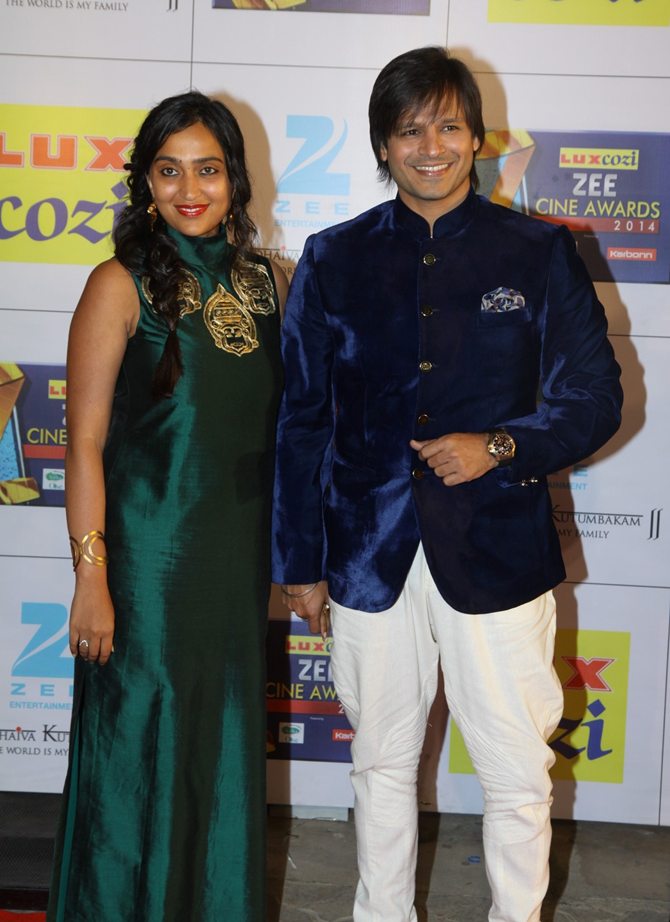 Priyanka Alva and Vivek Oberoi