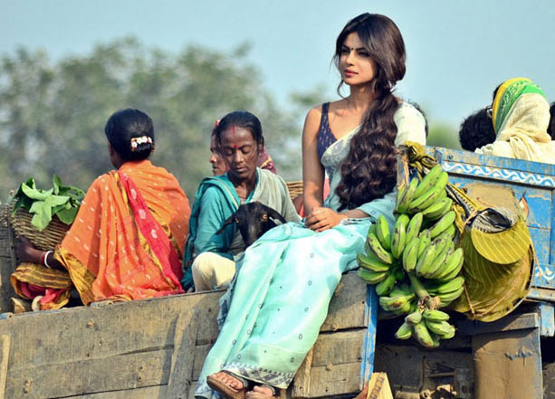 Priyanka Chopra in Gunday.