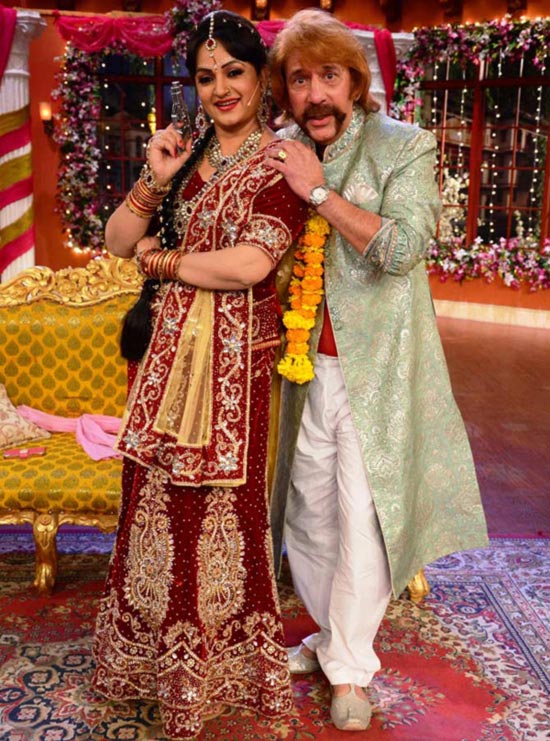 Upasana Singh and Razzak Khan
