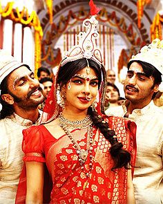 Ranveer Singh, Priyanka Chopra, Arjun Kapoor in Gunday
