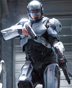 A scene from RoboCop