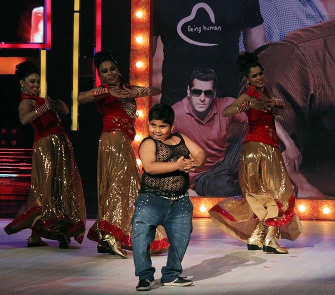 Akshat performs on India's Got Talent
