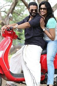 Jayasurya and Nyla Usha in Punyalan Agarbathis