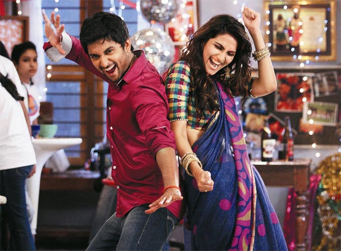 Nani and Vaani Kapoor in Aha Kalyanam