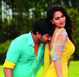 Nani and Vaani Kapoor in Aaha Kalyanam