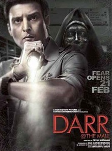 Movie poster of Darr @ The Mall
