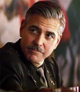 George Clooney in The Monuments Men