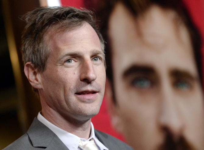 Spike Jonze a the premiere of Her at Directors Guild of America in Hollywood er