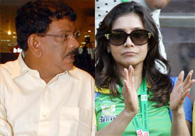 Priyadarshan and Lizzy