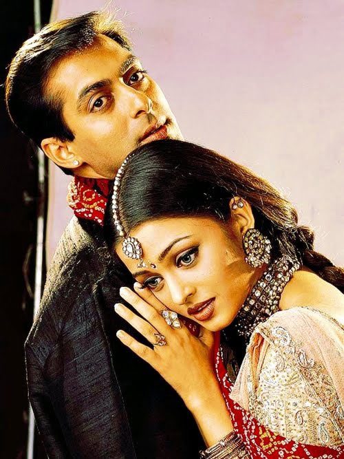 Salman Khan and Aishwarya Rai in Hum Dil De Chuke Sanam