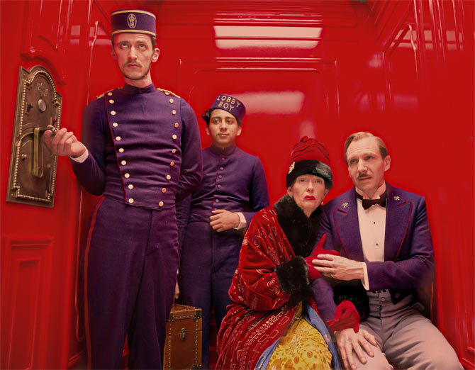 Movie still from The Grand Budapest Hotel