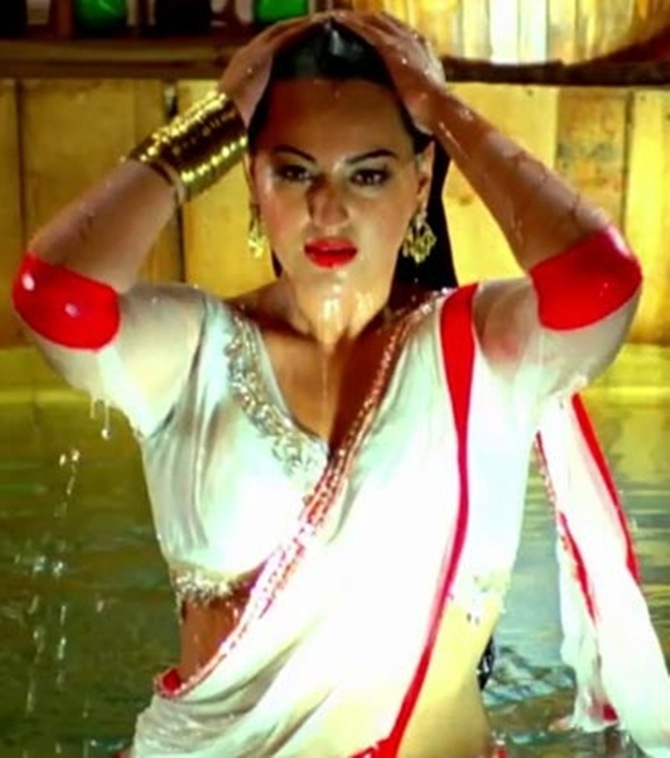 Pix Sonakshi Sinhas Hottest Songs Movies