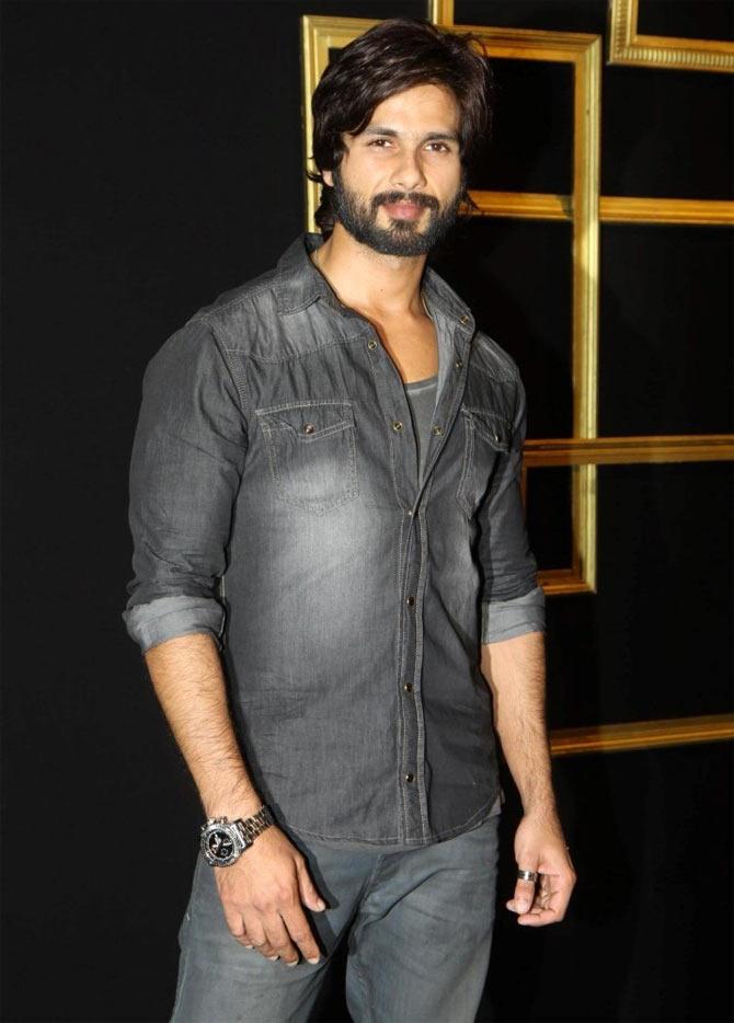 Shahid Kapoor