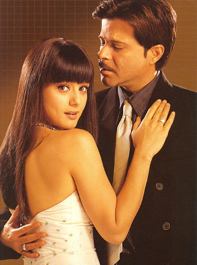 Preity Zinta and Anil Kapoor in Armaan