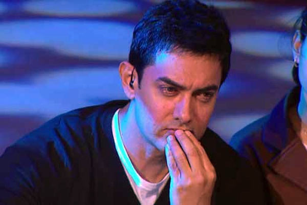 Aamir Khan gets emotional in the first season of Satyamev Jayate