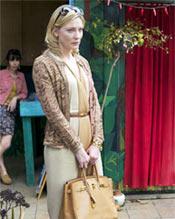 Cate Blanchett in Blue Jasmine