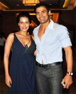 Payal Rohatgi and Sangram Singh