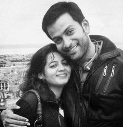 Supriya and Prithviraj