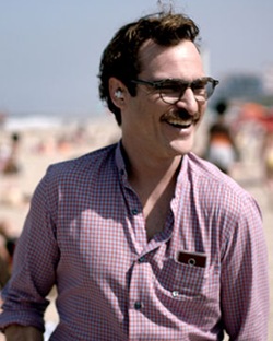 Joaquin Phoenix in Her