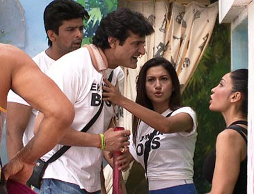 Armaan and Sofia argue in Bigg Boss 7
