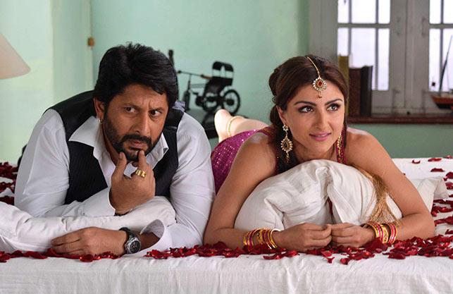 Arshad Warsi and Soha Ali Khan in Joe B Carvahlo