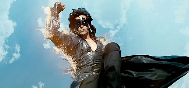 Hrithik Roshan in Krrish 3