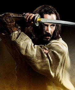 Keanu Reeves in 47 Ronin