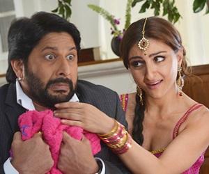 Arshad Warsi and Soha Ali Khan in Mr Joe B Carvahlo