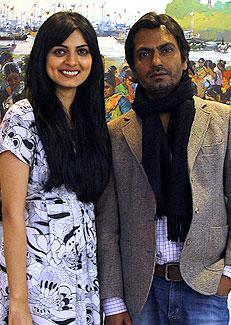 Niharika Singh and Nawazuddin Siddiqui