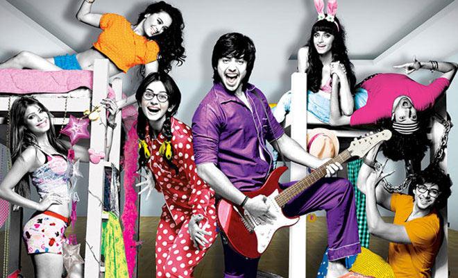 Movie poster of Yaariyan