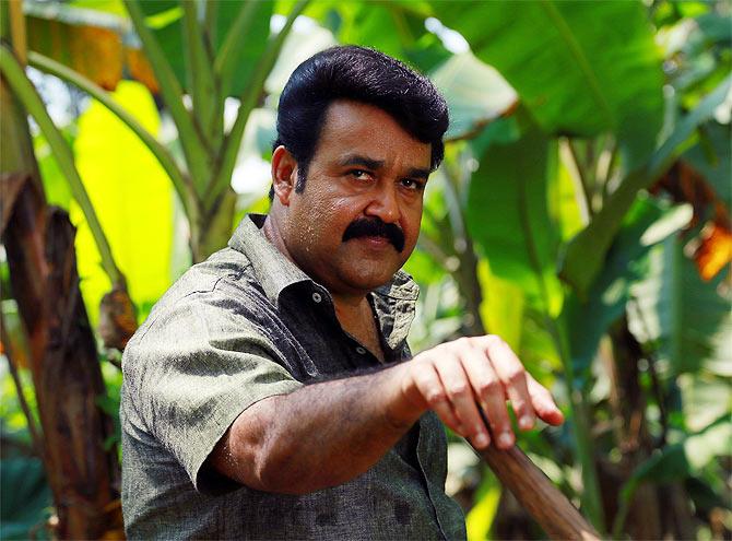 Mohanlal in Drishyam 