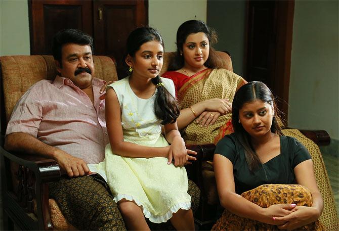 A scene from Drishyam 