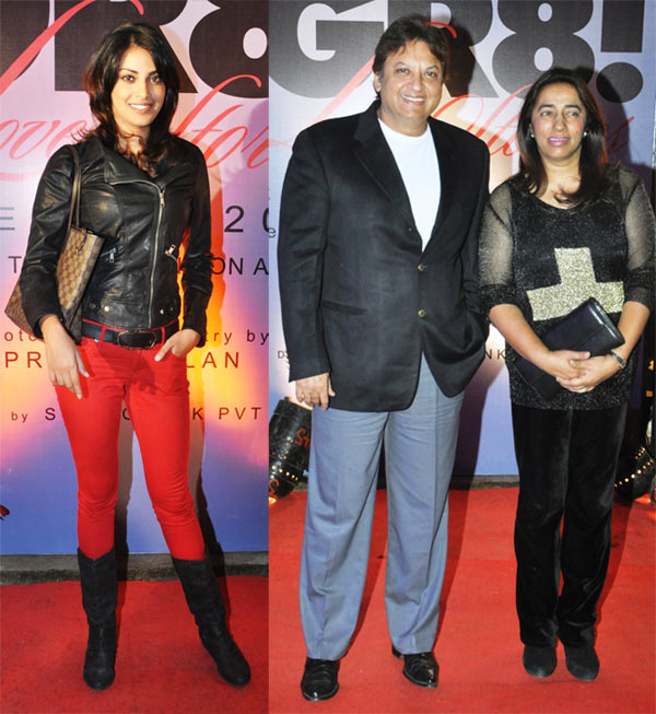Anushka, Shashi and Anu Ranjan