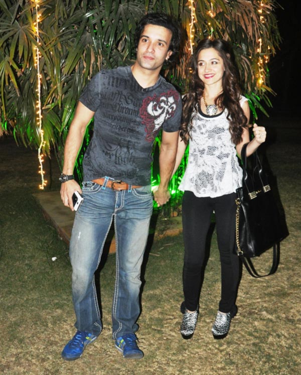 Aamir Ali and Sanjeeda