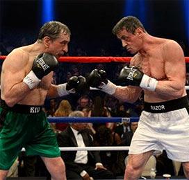 Robert De Niro and Sylvester Stallone in Grudge Match