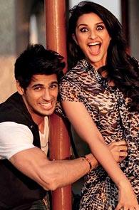 Siddharth malhotra and Parineeti Chopra in Hasee Toh Phasee