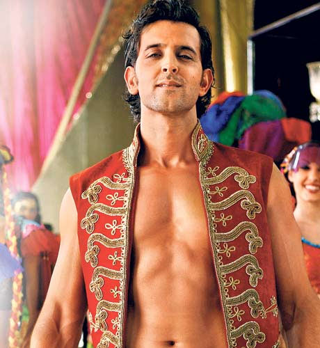 Hrithik Roshan in Luck By Chance