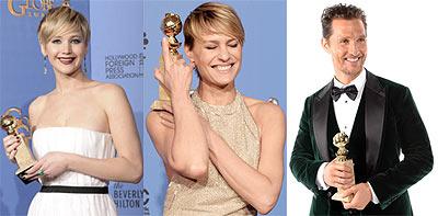 Jennifer Lawrence, Robin Wright, Matthew McConnaughey