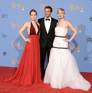 Amy Adams, Bradley Cooper and Jennifer Lawrence