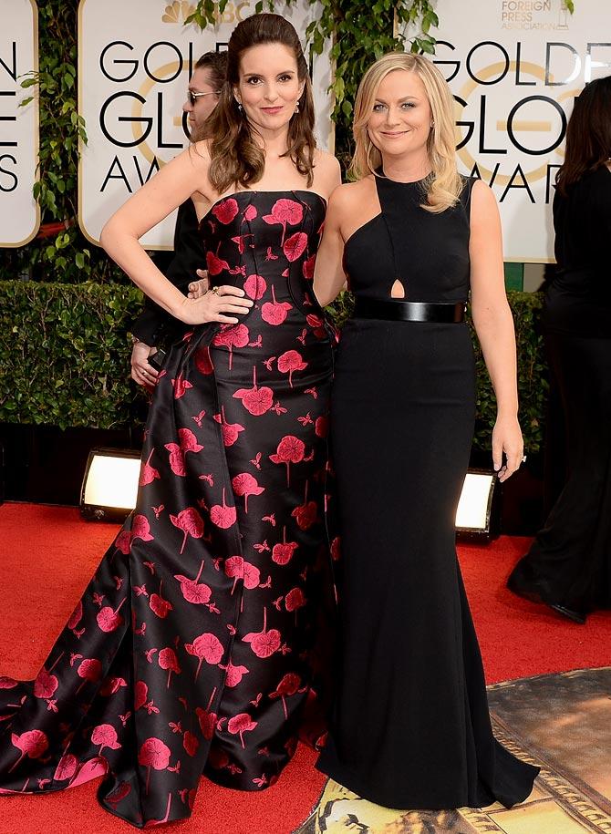 Tina Fey and Amy Poehler