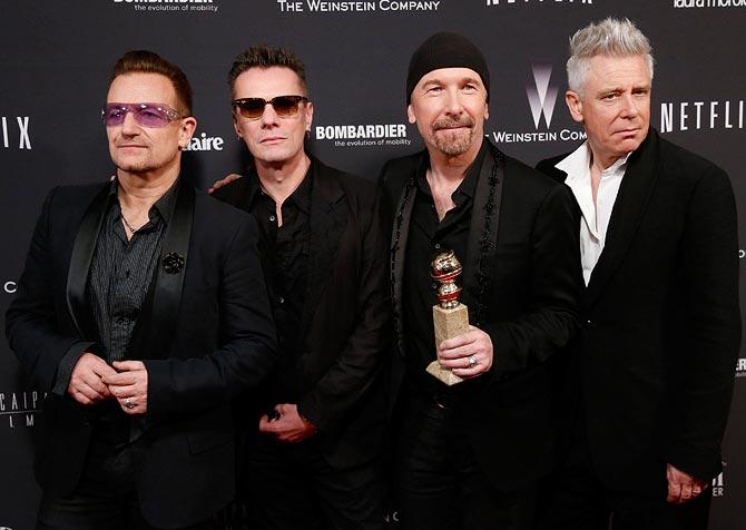 U2 band