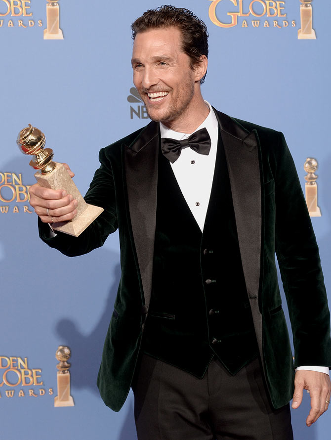 The Highlights of the Golden Globes, 2014 - Rediff.com Movies